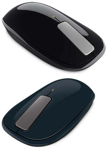Microsoft Explorer Touch Mouse готовится к релизу